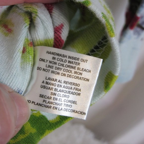 Jane Ashley Christmas Holiday Sweater Blouse Snowman Sled Beaded Size Large - Picture 7 of 11